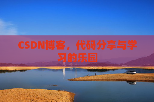 CSDN博客，代码分享与学习的乐园
